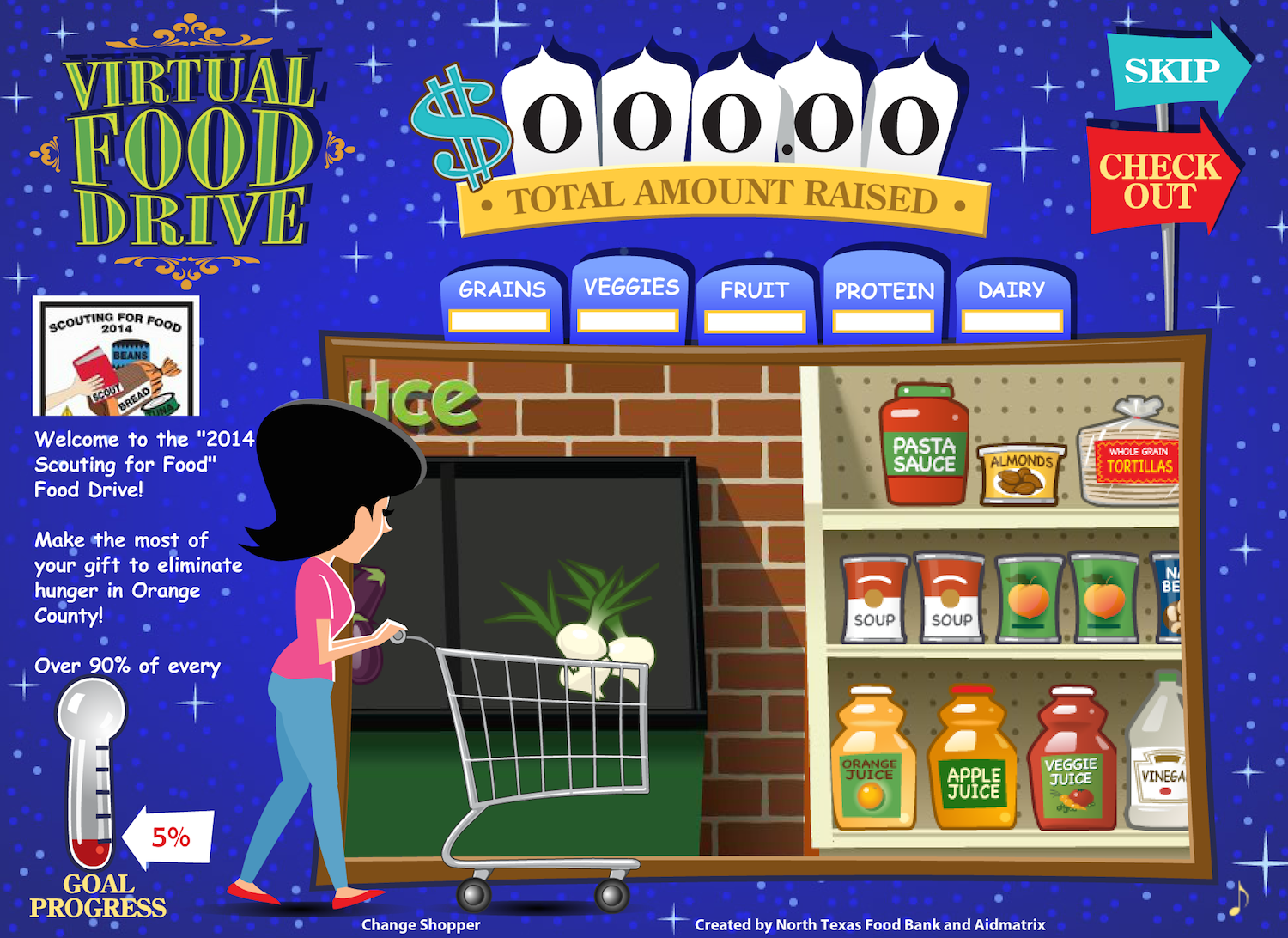 Aidmatrix Virtual Food Drive Software 2024 Reviews, Pricing & Demo