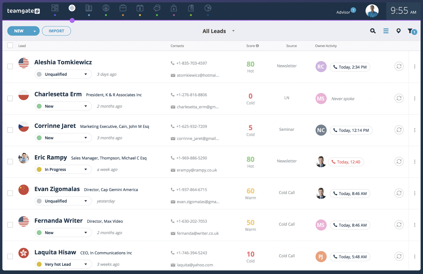 Oprogramowanie: Teamgate - 4