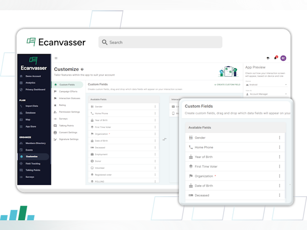 Ecanvasser Software - 2