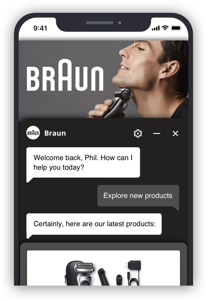 Braun product guide