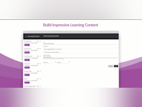 eMentorConnect Software - Learning content builder