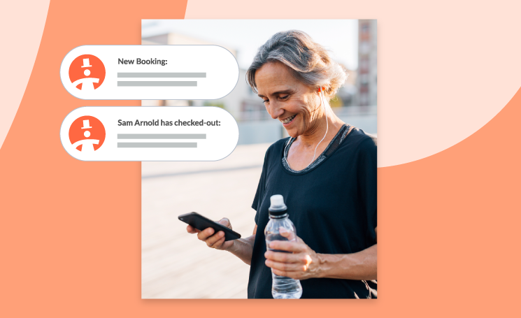 Manage your property on-the-go with our mobile app