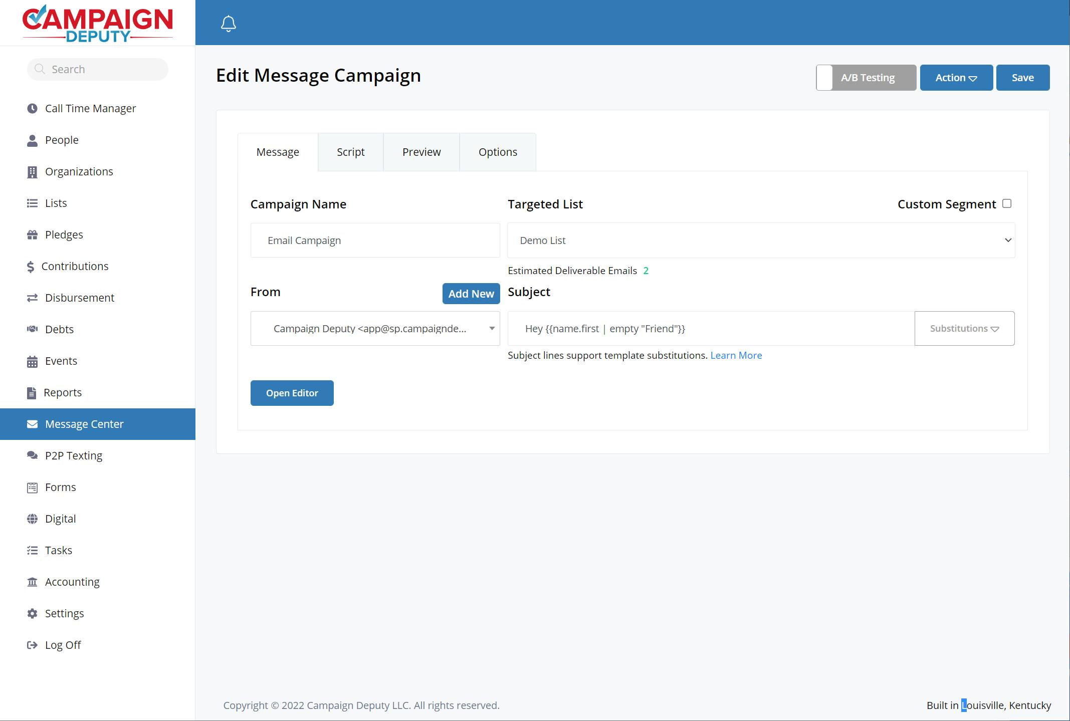 campaign-deputy-pricing-alternatives-more-2022-capterra