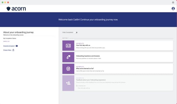 Acorns User Interface Acorn Reviews, Demo & Pricing - 2021