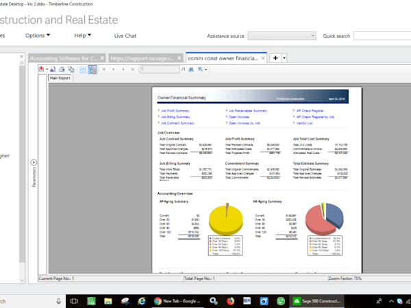 Sage 300 Construction and Real Estate Software - 1