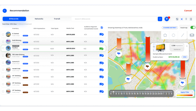 Moving Walls Software - Data for Targeting OOH Audiences