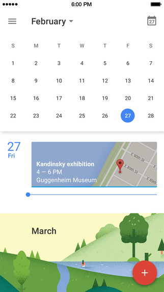 Google Calendar Software - 3