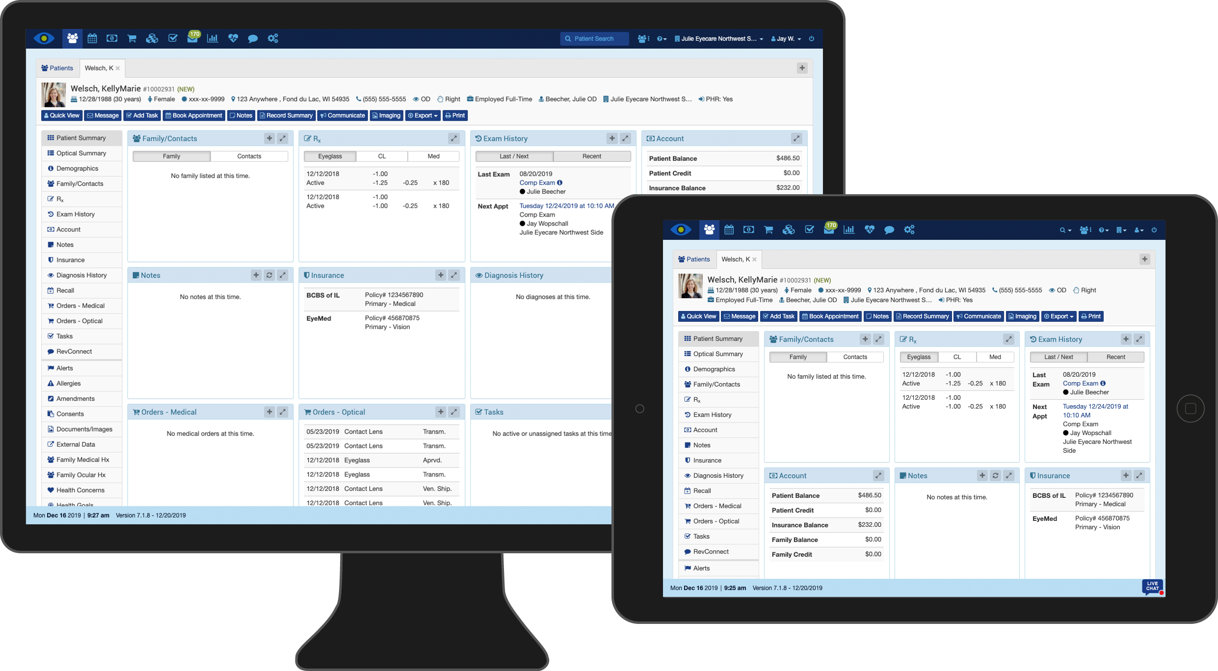 RevolutionEHR Software 2021 Reviews, Pricing & Demo