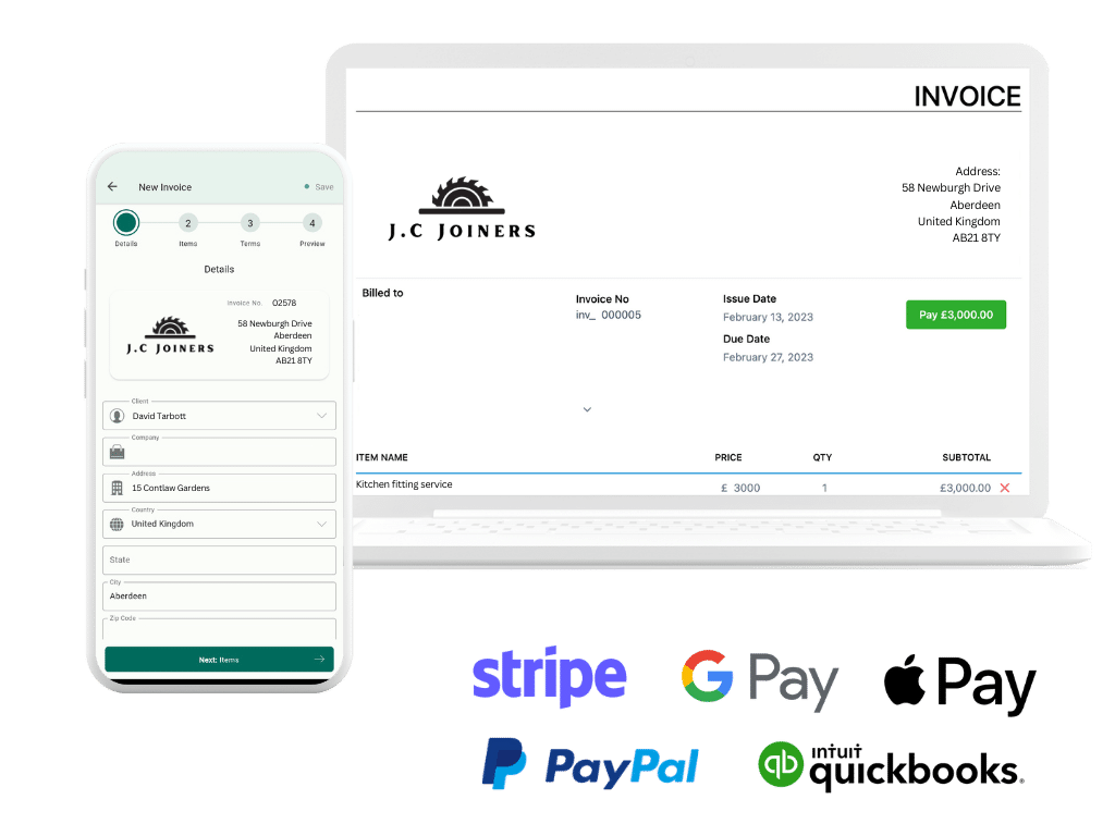Payments and Invoicing
