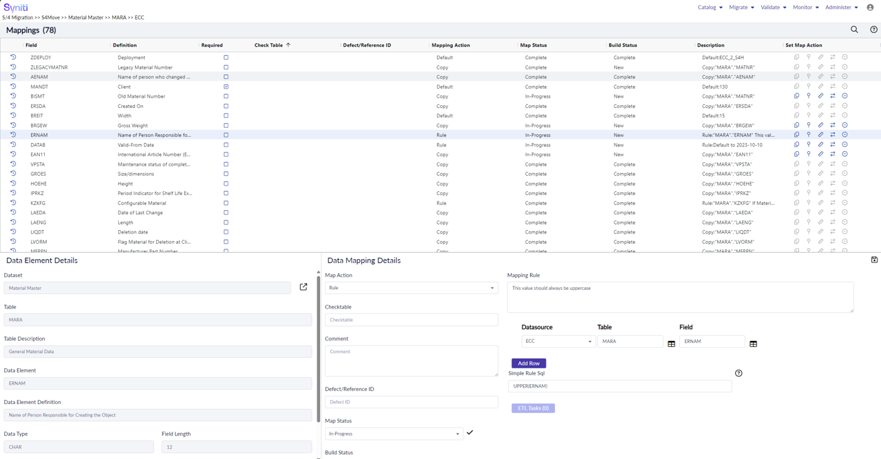 Syniti Knowledge Platform Software - 3