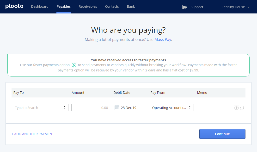 Integrated Payables