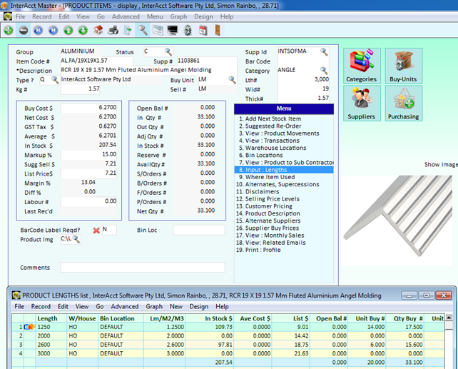 InterAcct Software - 3
