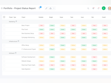 Celoxis Software - Project Status Report