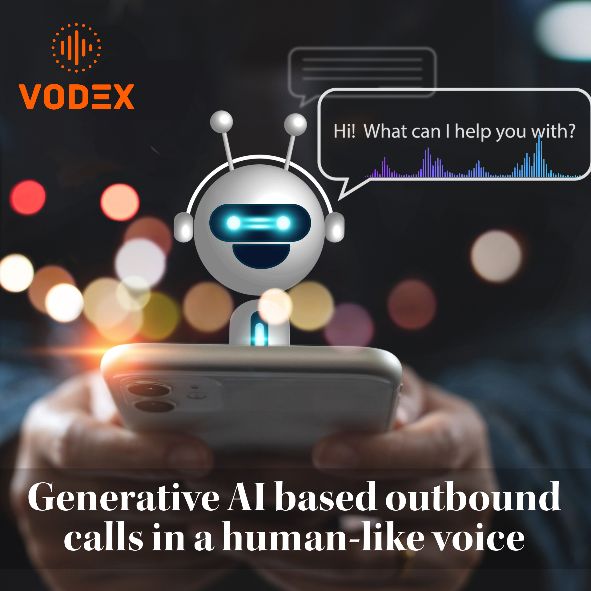 Vodex screenshot: About Vodex