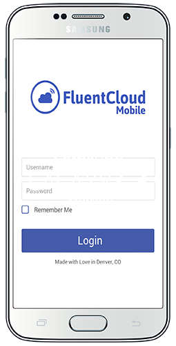 FluentCloud Web Portal is mobile-friendly on devices of any size, keeping you in the loop with business communications no matter where you are.