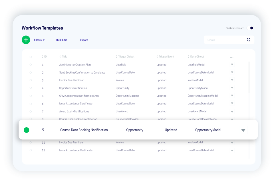accessplanit Software - accessplanit workflows