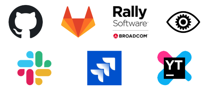 Matrix Requirements Software - Connect Matrix with your favorite tools : You can connect those tools and many more to Matrix Requirements, contact us to see how we can help you to streamline your production.