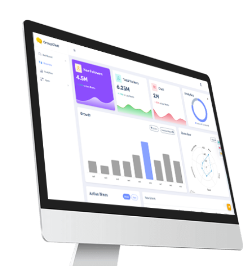 Group Chat App screenshot: Group Chat App metrics
