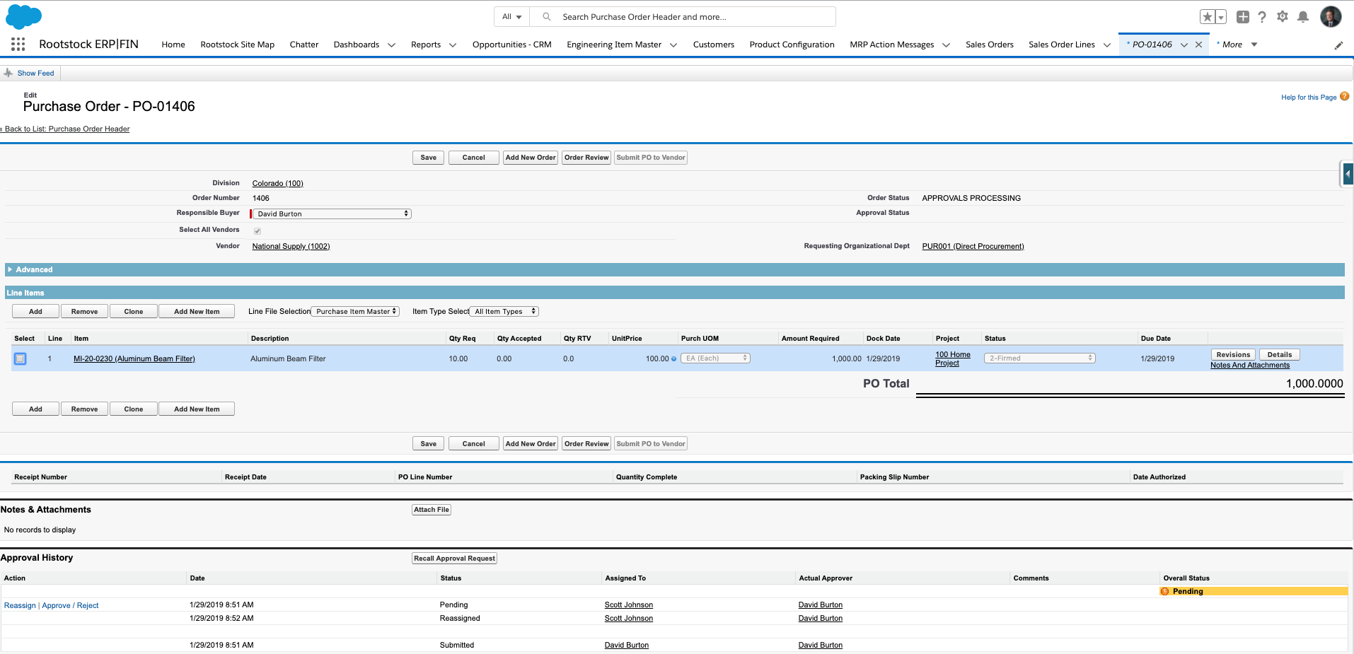 Rootstock Manufacturing ERP Software - 2024 Reviews, Pricing & Demo