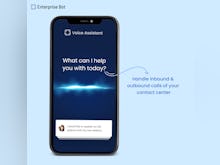 Enterprise Bot Software - Voice assistant to handle all your incoming calls and also to reach out to prospects and customers through outbound calls