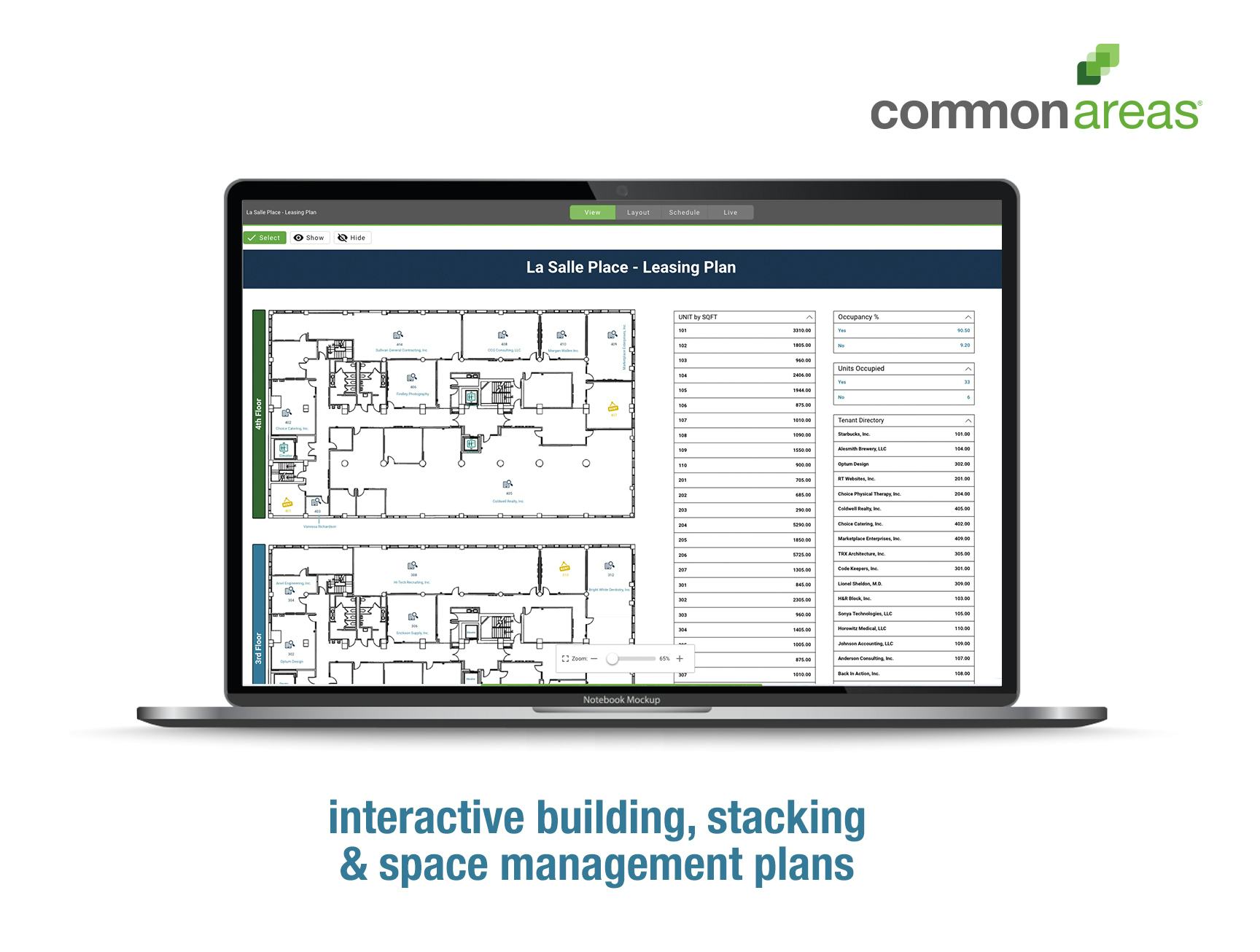 Common Areas Software - 3