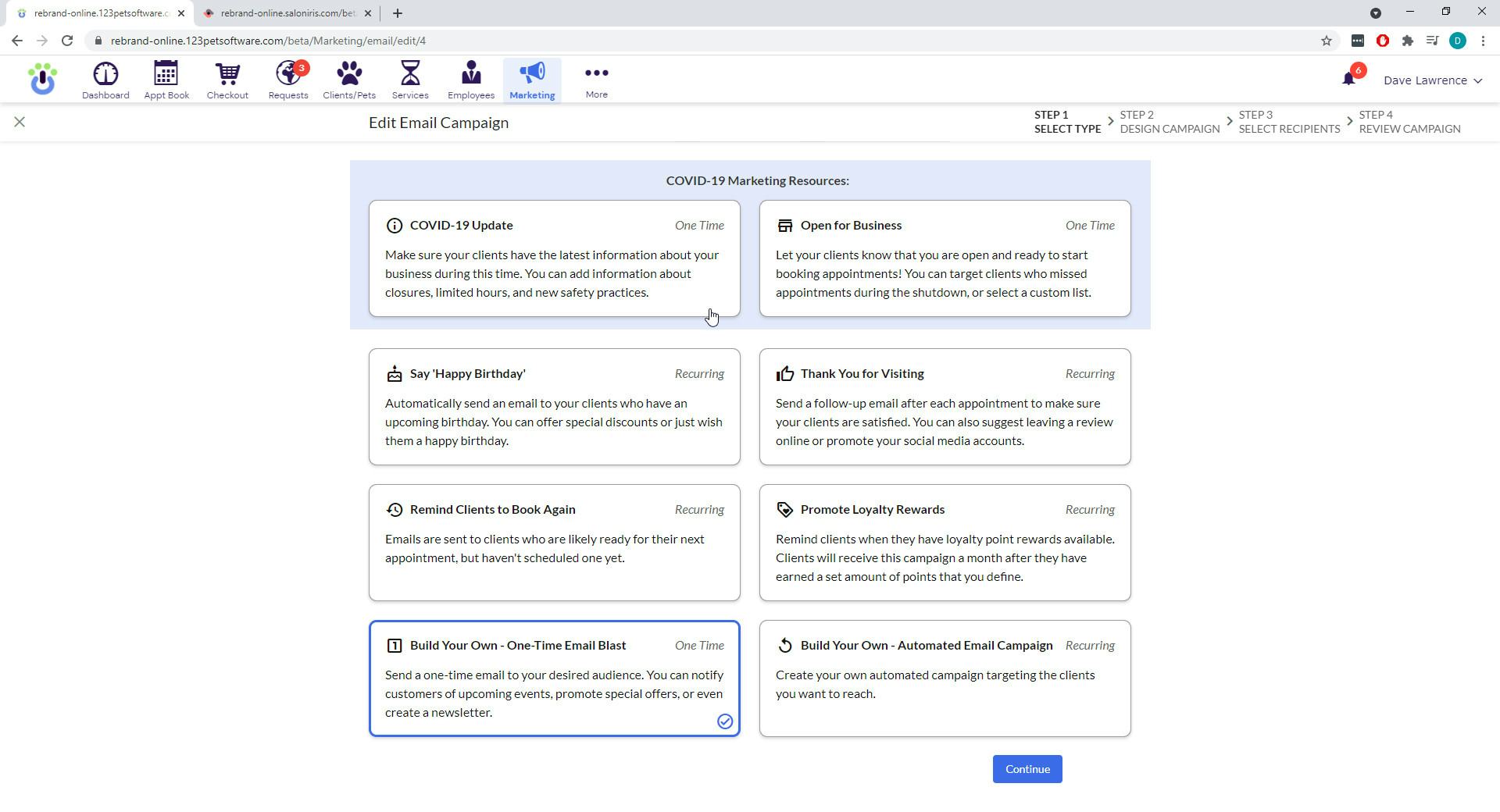 DaySmart Pet Software - Customizable Email Campaigns