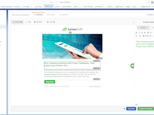 Salesforce Marketing Cloud Account Engagement Software - Create, test, and send engaging and beautiful emails with the email editor.