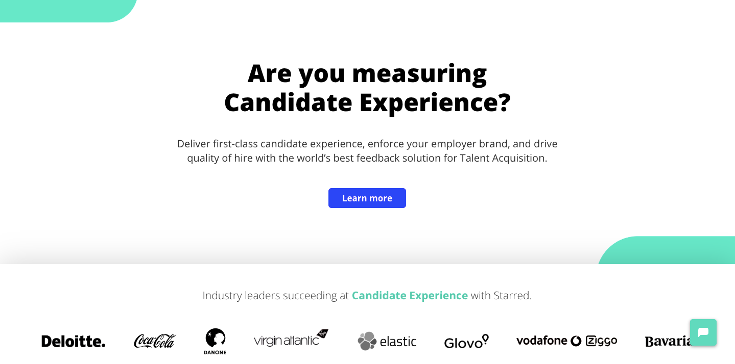 We work with forward-thinking companies that want to excel in candidate experience