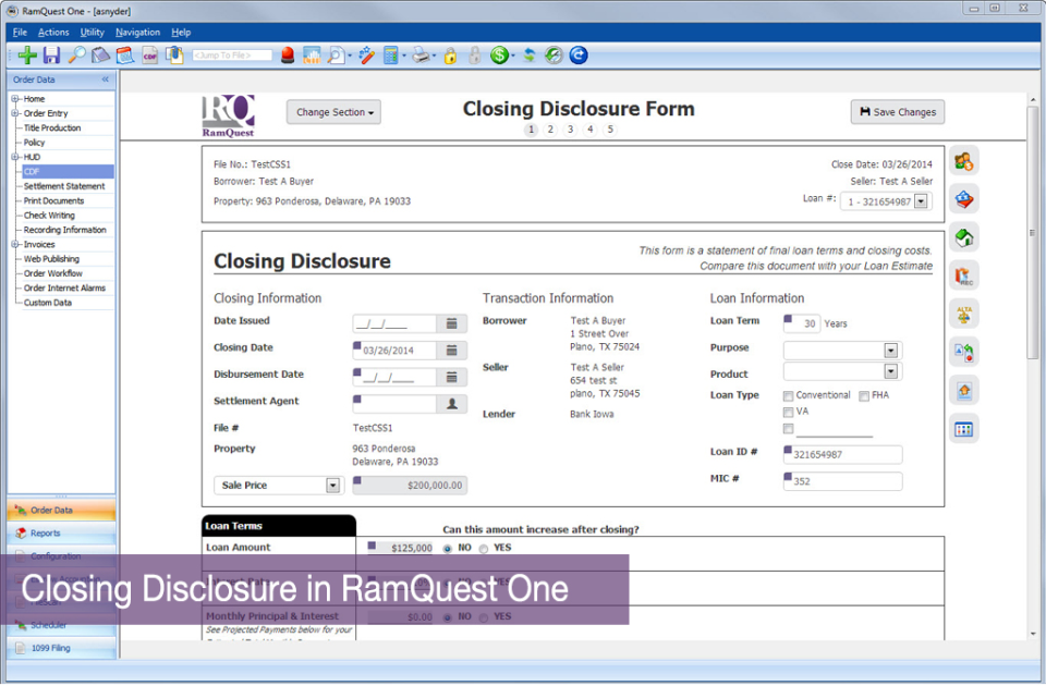 RamQuest One Software - 2025 Reviews, Pricing & Demo