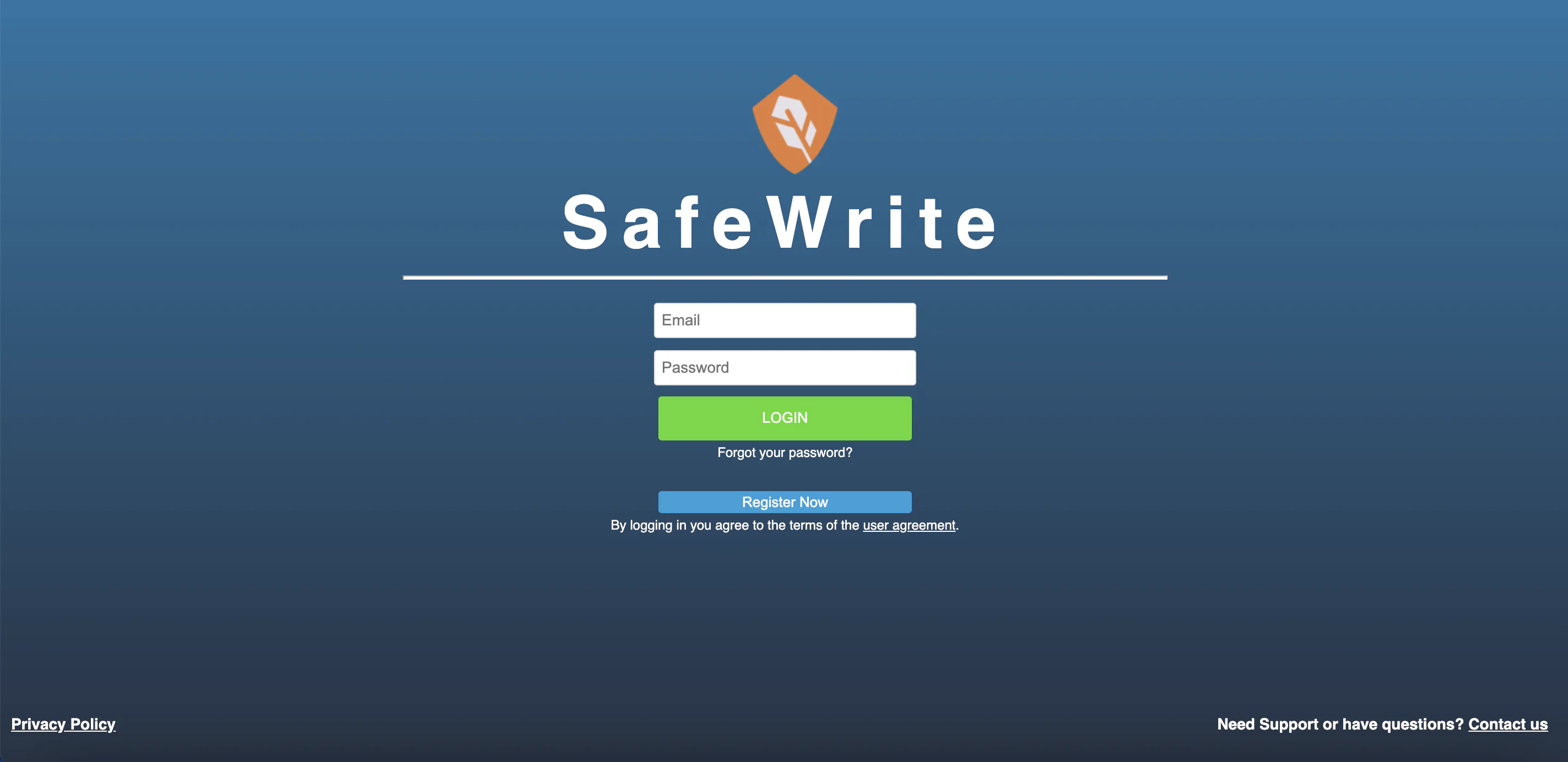 SafeWrite Logiciel - 1