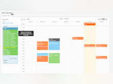 TeamHeadquarters Software - Users can also schedule project tasks on the calendar