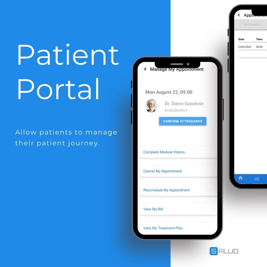 Salud patient portal