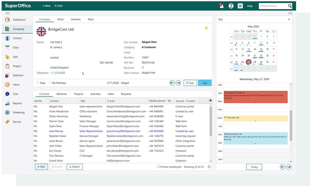 SuperOffice GmbH Software - 3