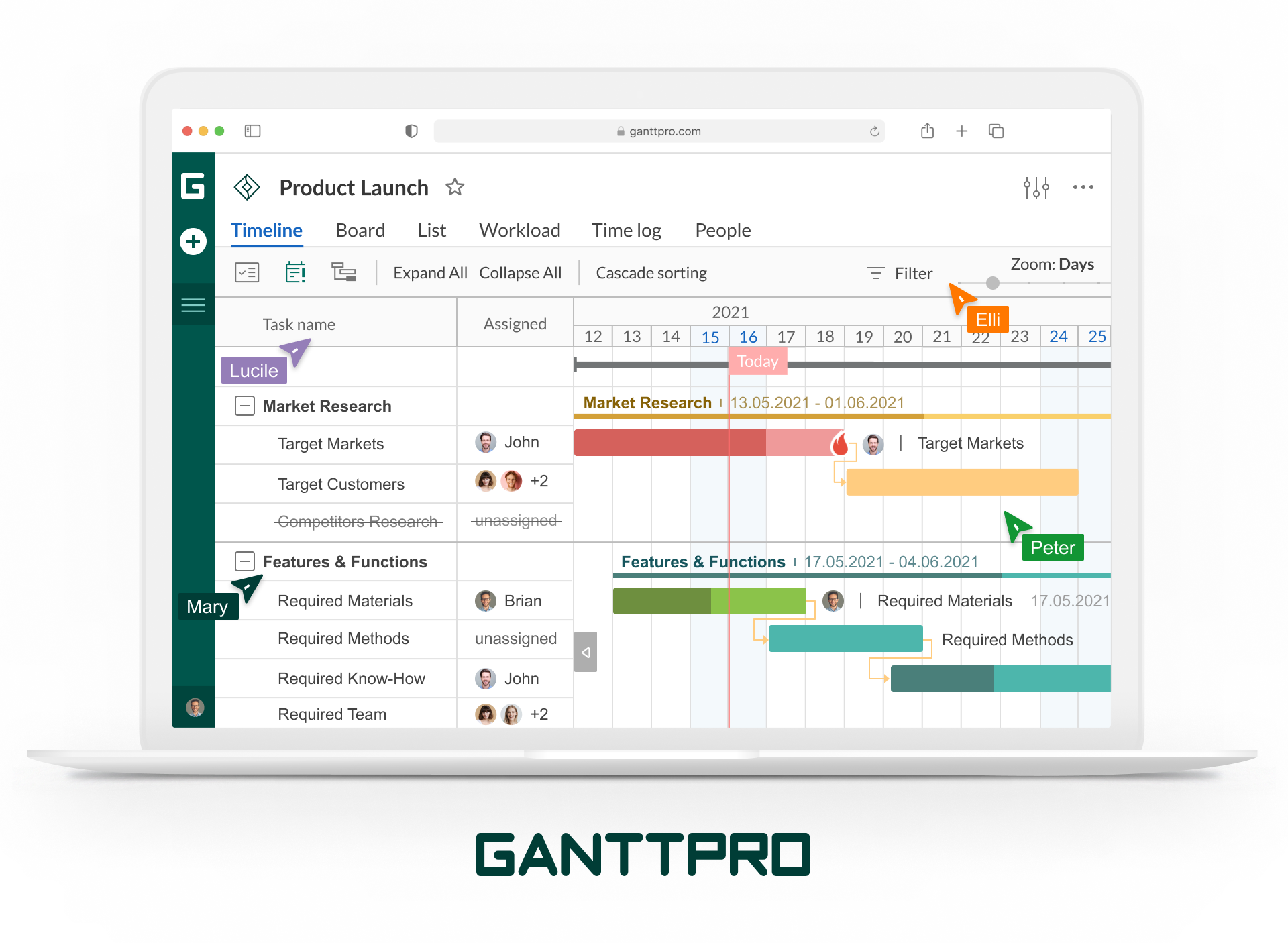 GanttPRO Reviews, Demo & Pricing - 2022