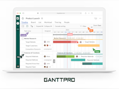 GanttPRO Software - 1 - Vorschau