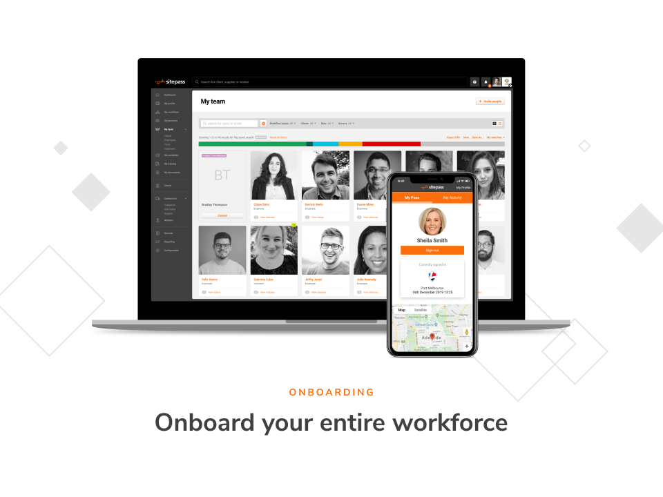 SitePass Software - 1