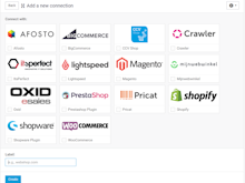 Channable Software - Channable offers many eCommerce apps and plugins which import product data directly from your online shop. Of course you can also import all kinds of product feed(s) instead.