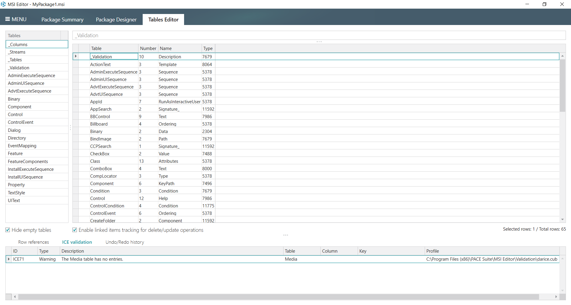 PACE Suite Logiciel - 4