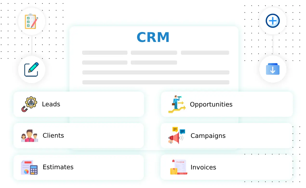 Efficiently manage leads, opportunities, clients, campaigns, and more with Stintar's CRM module.