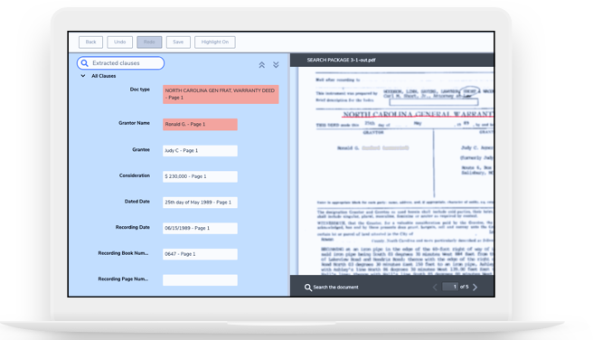 Vaultedge Mortgage Automation Software - Data Extraction Automation