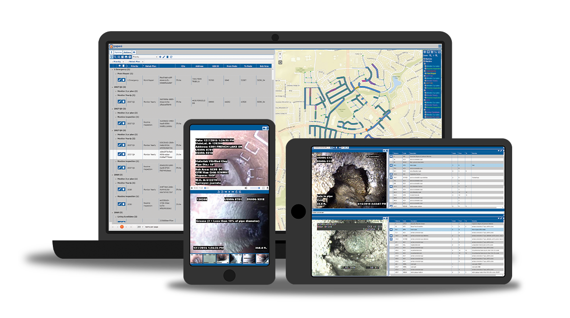 ITpipes screenshot: ITpipes dynamic mapping