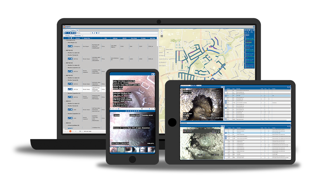 ITpipes Software - ITpipes dynamic mapping