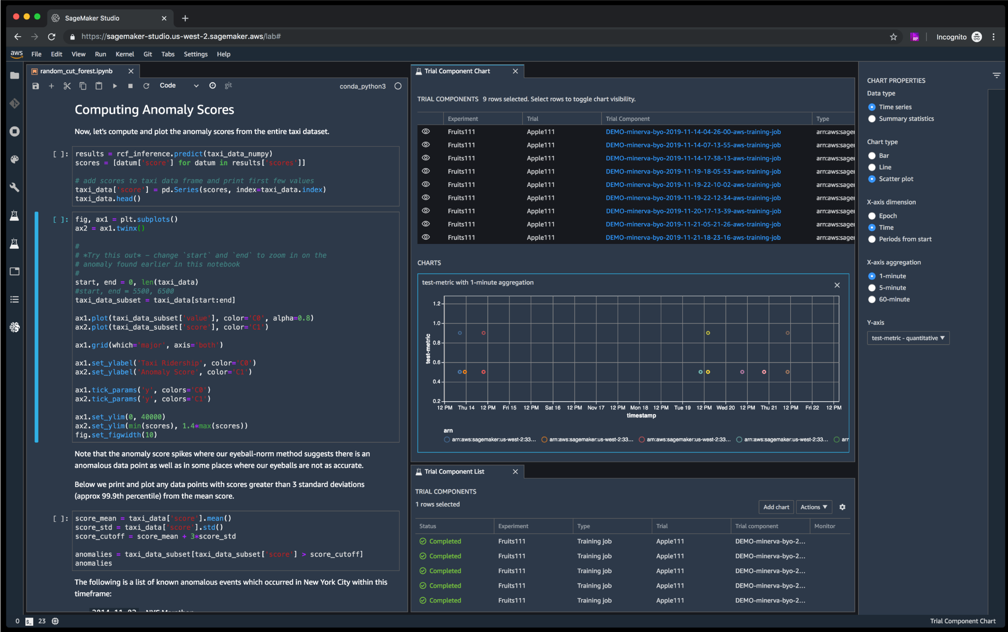 Amazon SageMaker Software - SageMaker Studio