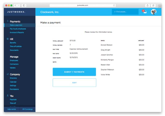 Justworks Logiciel - 3