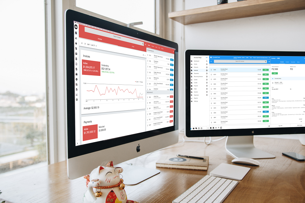 Invoice Ninja Software - 2