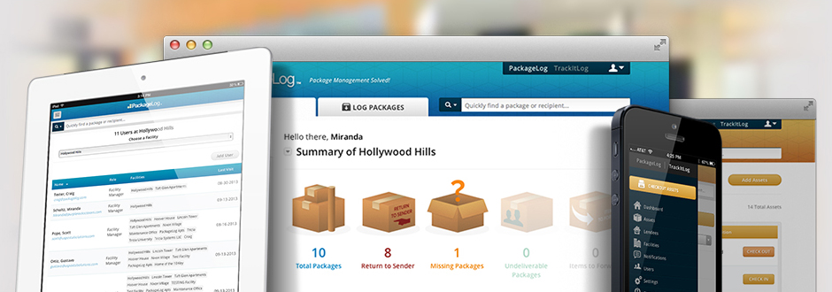 PackageLog Software - 1