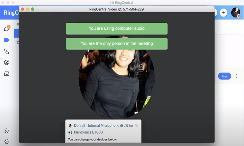 RingCentral Video Logiciel - 6