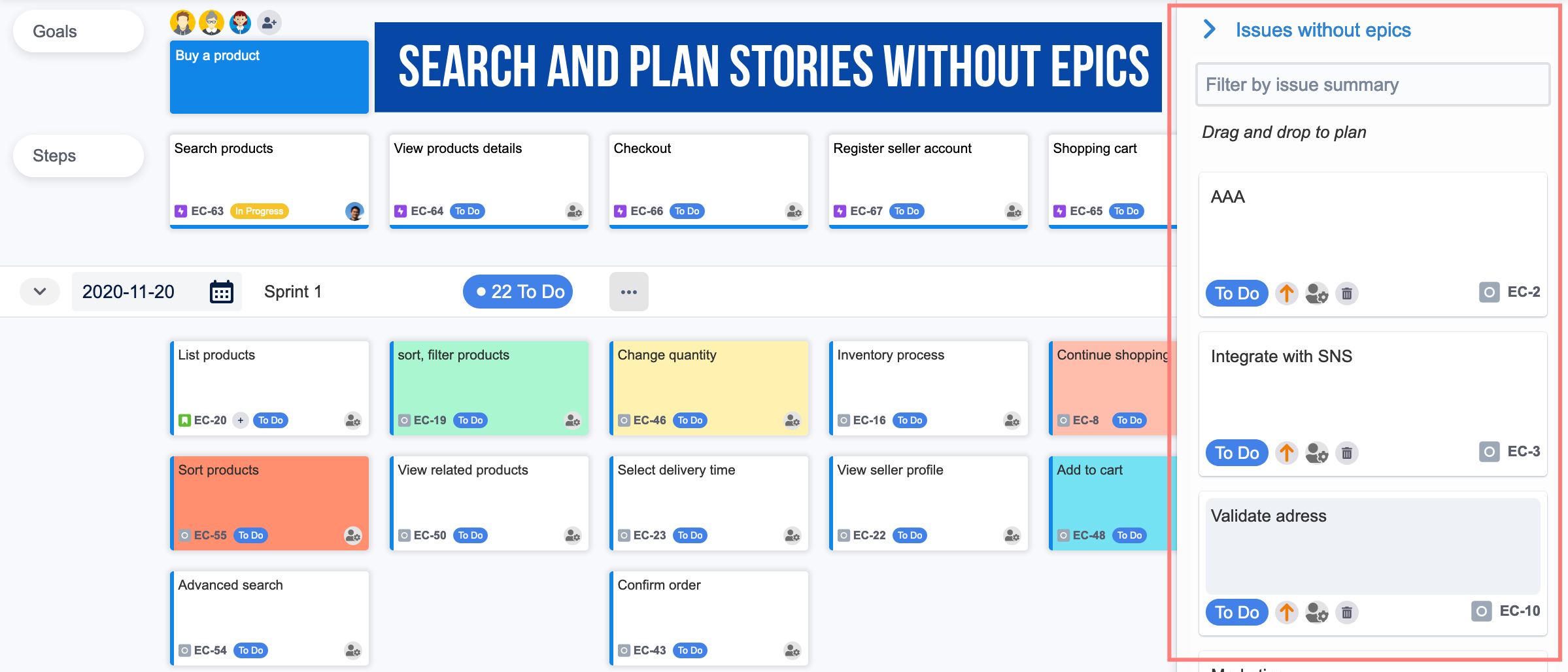 Agile User Story Map Software   2024 Reviews, Pricing & Demo