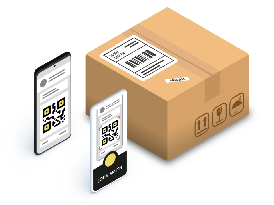 Parcel Tracker Mailroom Software - Proof-of-collection