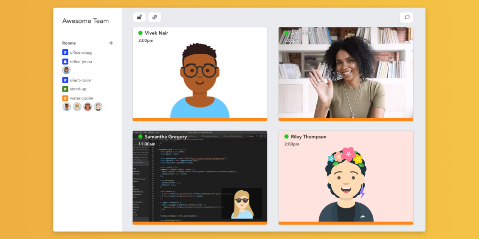 Audio, video, screenshare-thumb